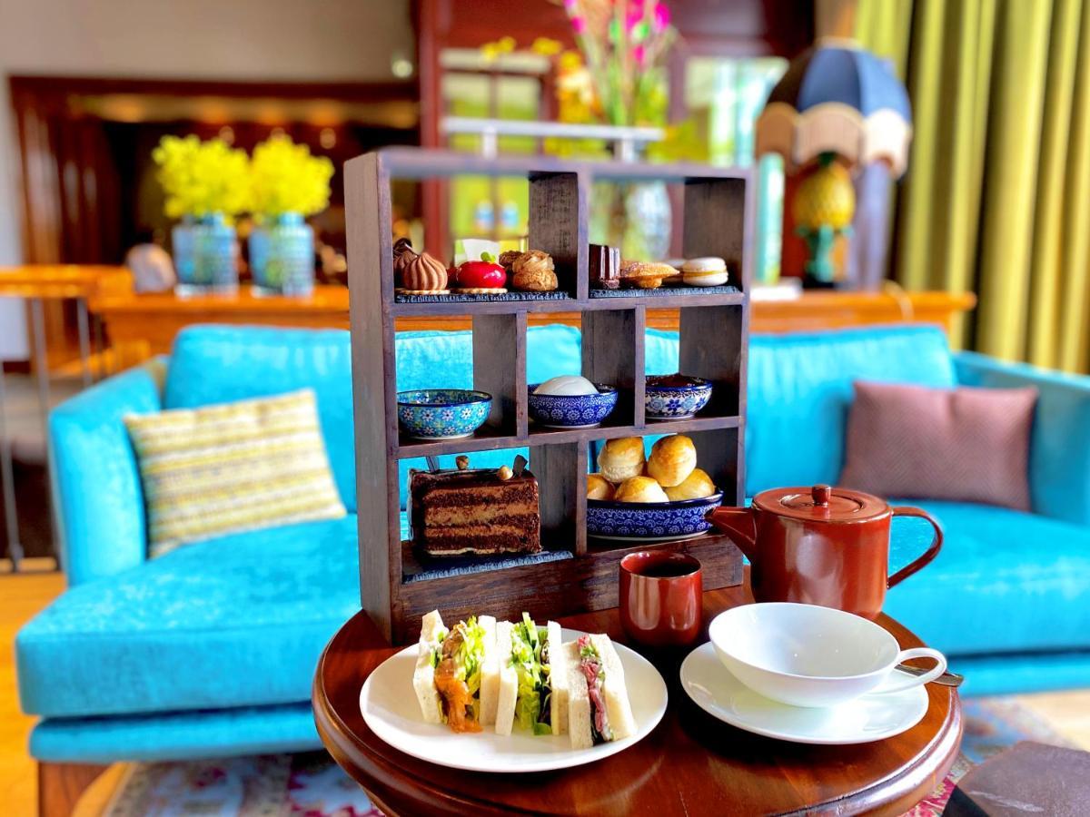 Das James Flensburg Luaran gambar Afternoon tea at the Imperial Hotel, Hanoi, Vietnam