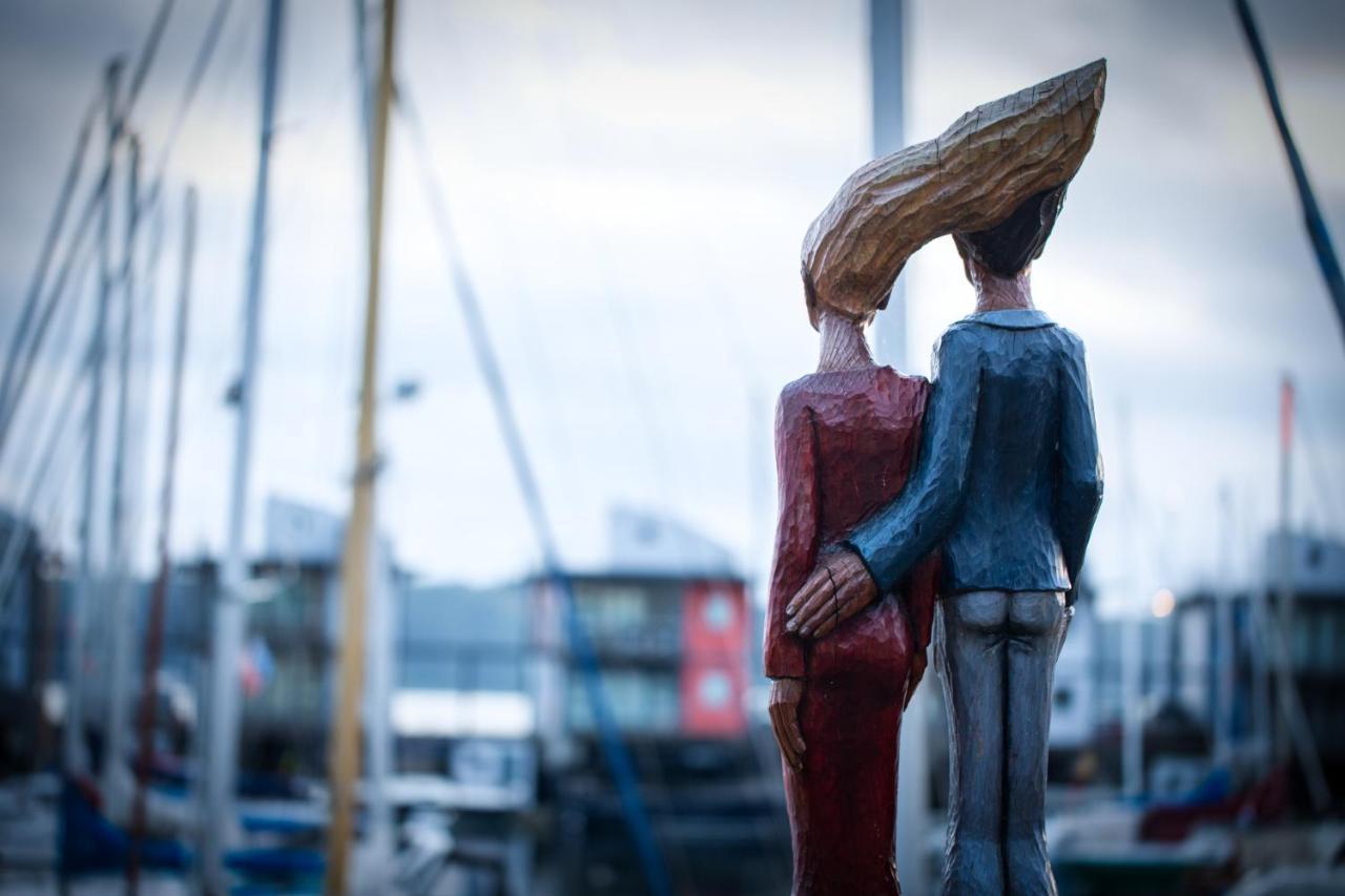 Das James Flensburg Luaran gambar The Harbourside