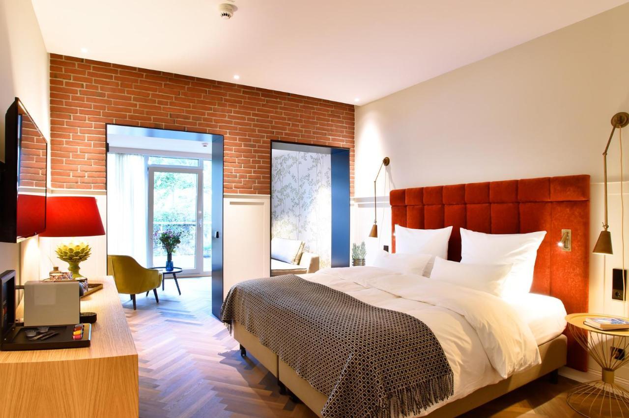 Das James Flensburg Luaran gambar Deluxe room