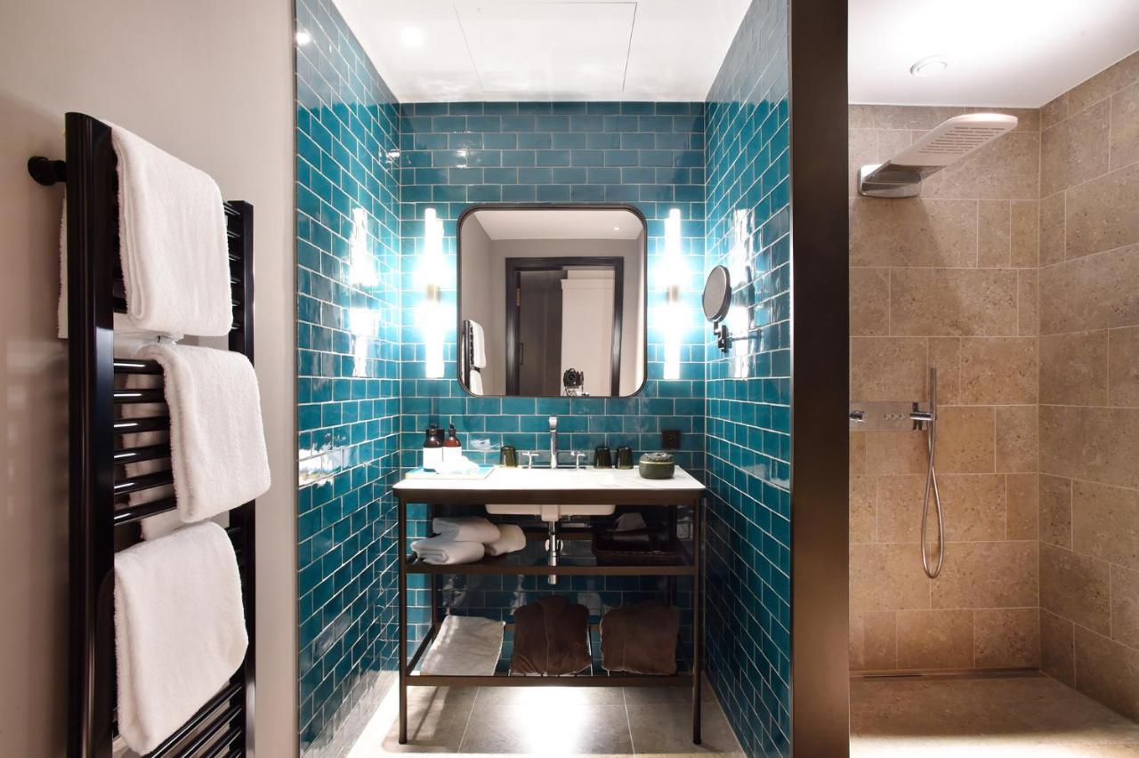 Das James Flensburg Luaran gambar Bathroom