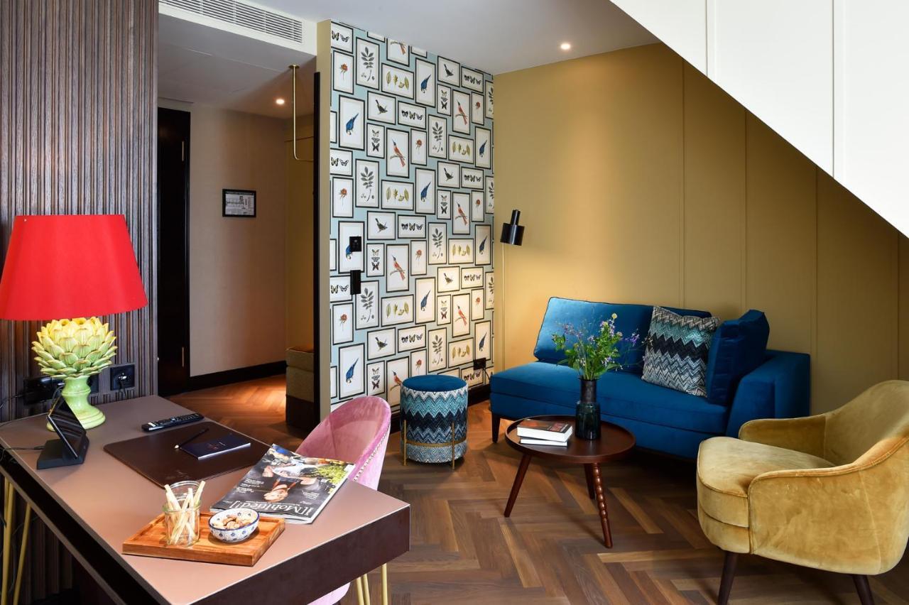 Das James Flensburg Luaran gambar Suite at the Hotel