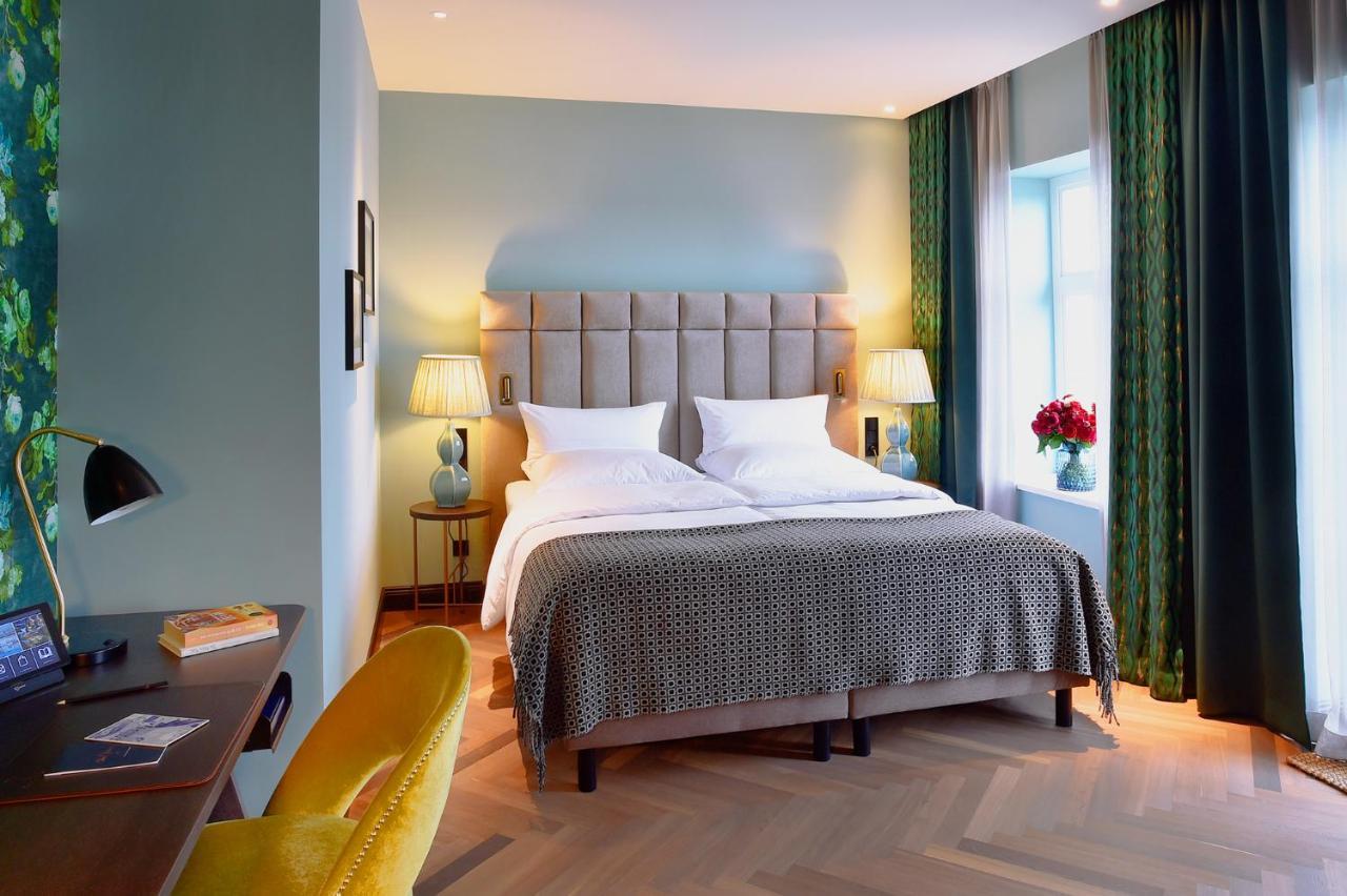 Das James Flensburg Luaran gambar A room at the hotel