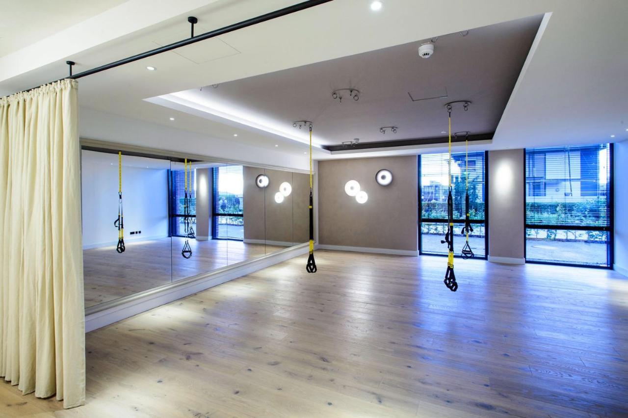Das James Flensburg Luaran gambar The gym at The Ivy Collection
